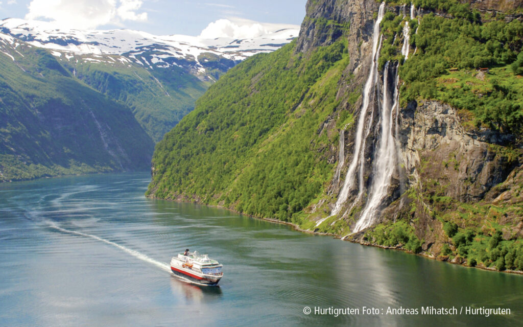 Fjords à couper le souffle